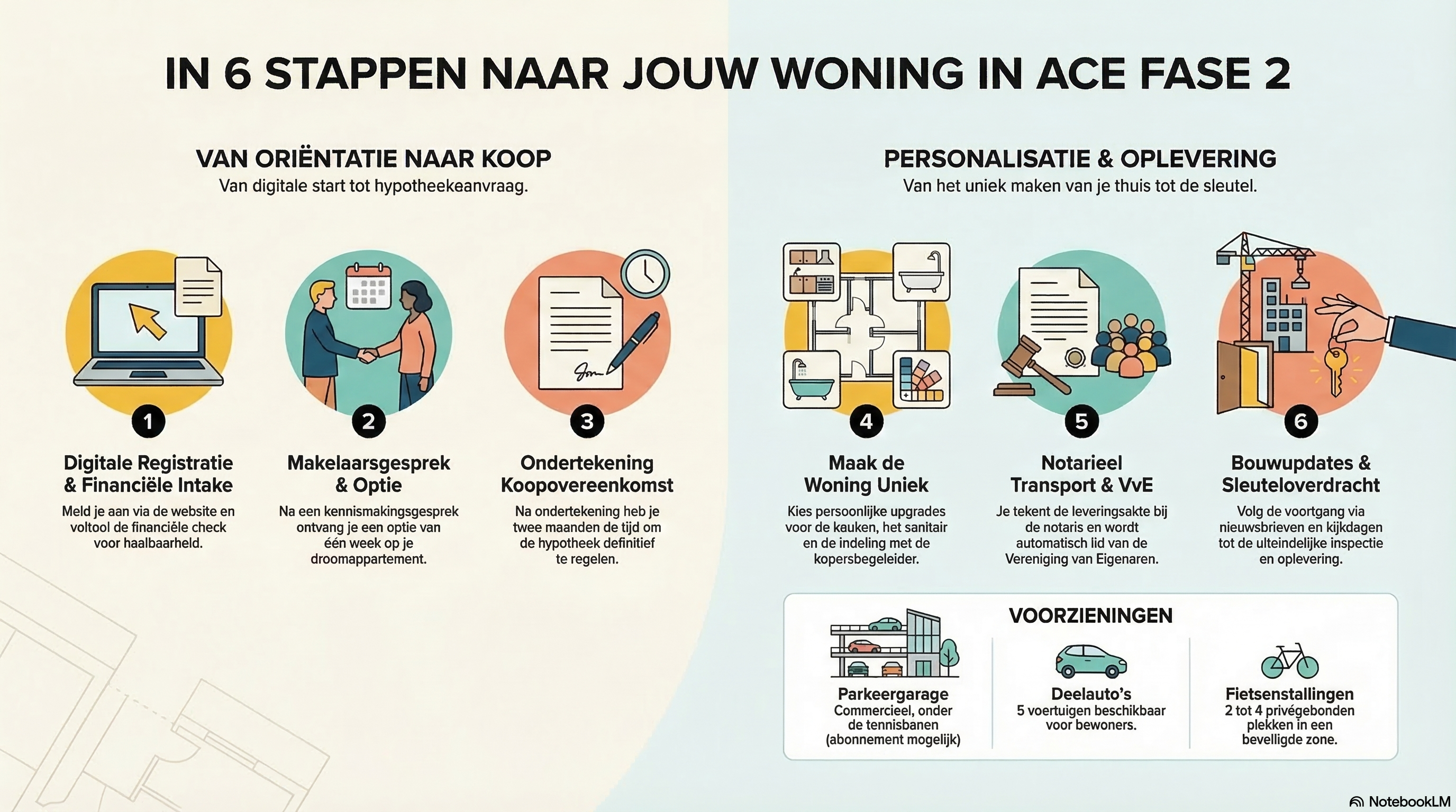 Hoe werkt het kopen van een nieuwbouwwoning?